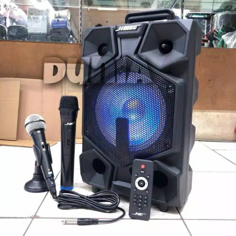 Speaker Portable Amplifier Wireless N AIWA WAS 108 LVE - 8 inch Bluetooth 108 lvd dat dt 820 dt820-899j