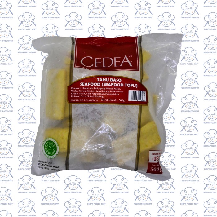 

Cedea Seafood Tofu 500 gr