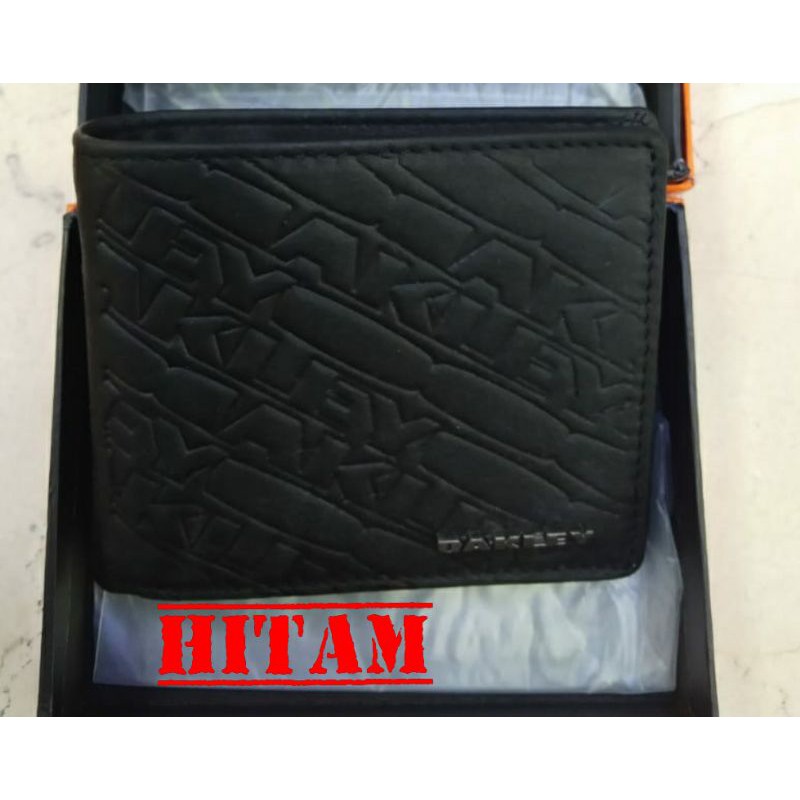 Dompet kulit pria model lipat O-K-Y