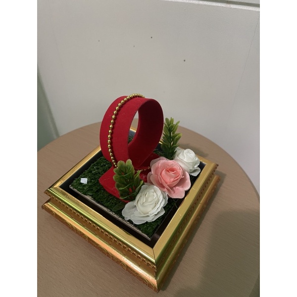 tempat gelang perhiasan kotak seserahan