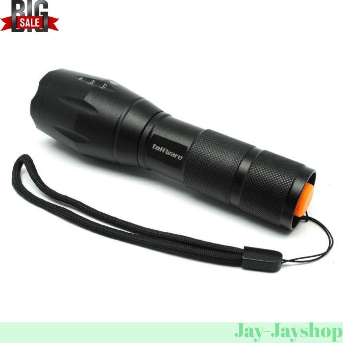 Senter LED Cree XM-L T6 2000 Lumens LARIS
