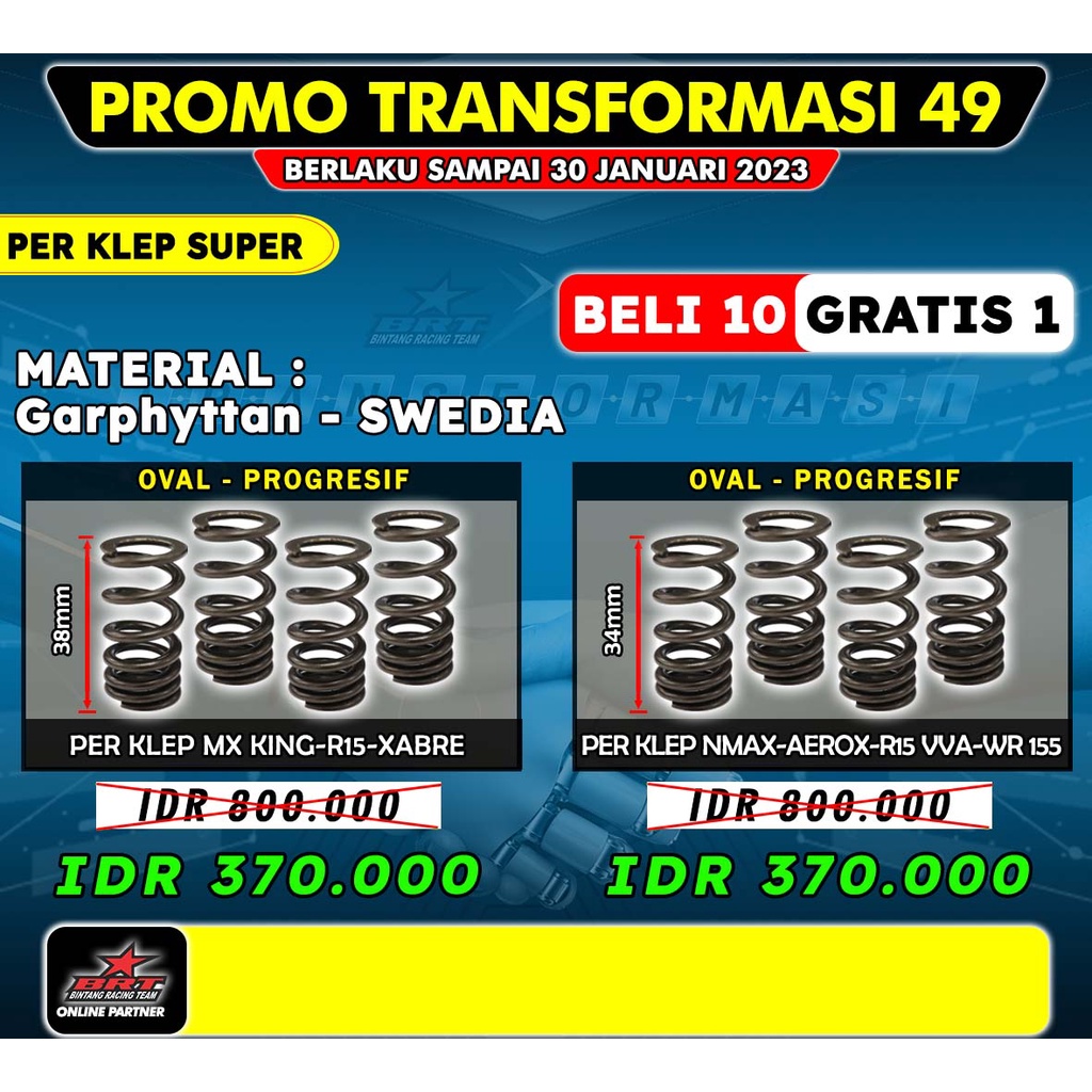 Per Klep Super MX King NMax