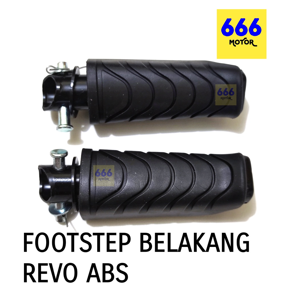 FOOTSTEP BELAKANG REVO ABS