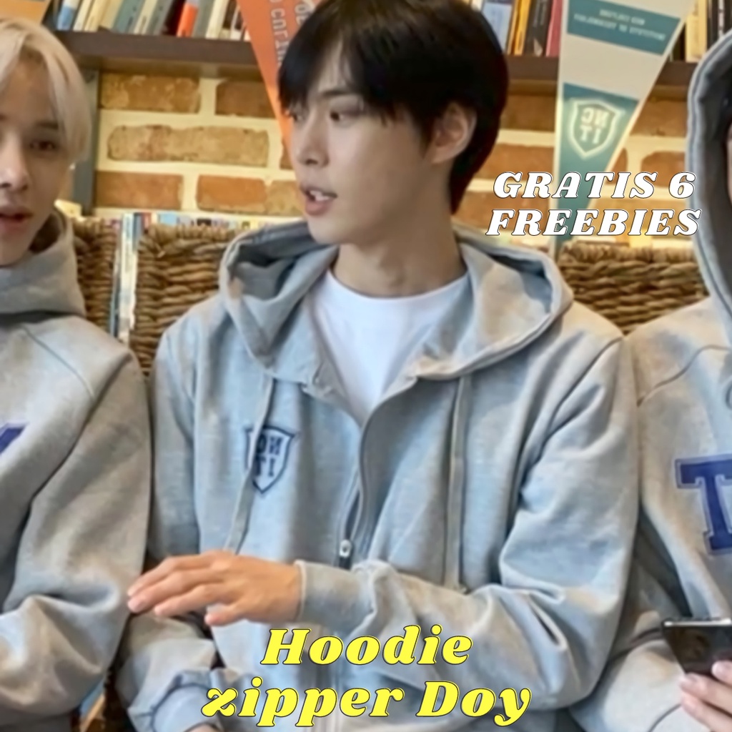 HOODIE ZIPPER DOYOUNG/ HOODIE DOY /HOODIE ZIPPER NCIT / HOODIE ZIPPER 127