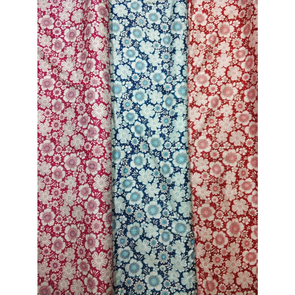 KAIN KATUN JEPANG 0,5 METER ORIGINAL PREMIUM QUALITY