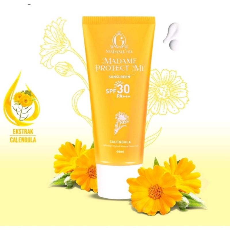 MADAME GIE PROTECT ME SUNSCREEN SPF 30 PA+++ WITH CALENDULA