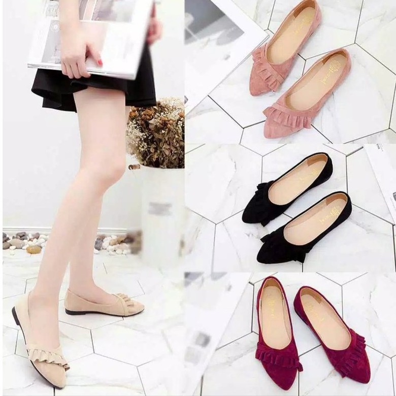 L_vano Flatshoes | Flat shoes wanita 