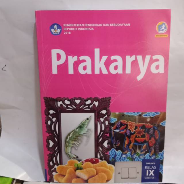 Buku paket prakarya kelas 9 smp semester 2