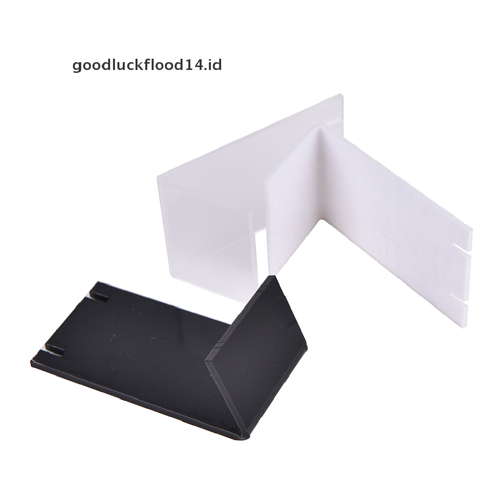 1pc Rak Stand Holder Display Perhiasan Anting Kalung Liontin