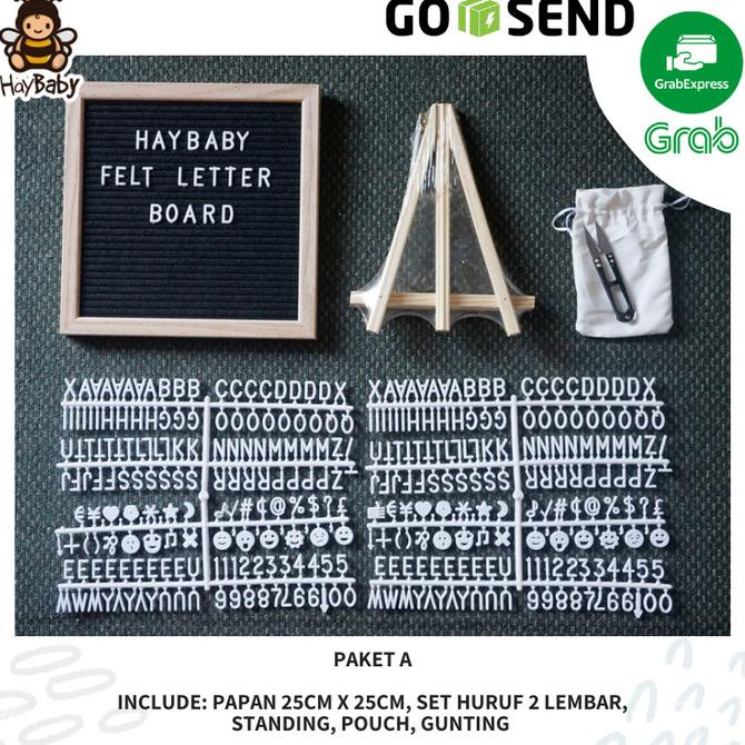 

PROMO FELT LETTER BOARD Set Lengkap/papan Nama Bayi. READY STOCK/PULPEN GEL/PULPEN LUCU/PULPEN 1 PACK/PENSIL WARNA/PENSIL 2B/PENGHAPUS JOYKO/PENGHAPUS LUCU/RAUTAN PENSIL PUTAR/RAUTAN ELEKTRIK/SPIDOL WARNA/SPIDOL PERMANEN/SPIDOL WHITEBOARD/CORRECTION TAPE