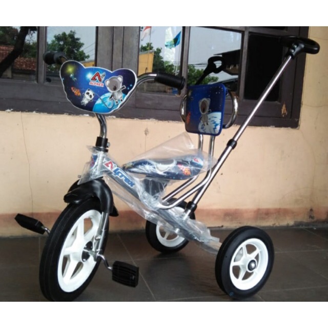 Sepeda Anak Roda Tiga Arava Alfrex Chrome