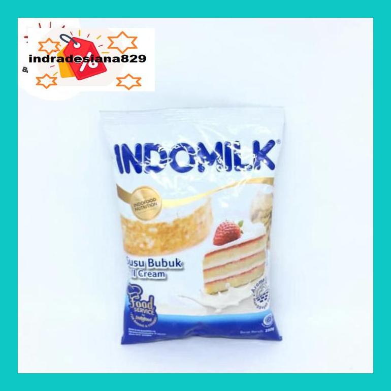 

S504Dpsum Susu Bubuk Full Cream Indomilk 250Gr Mkld50