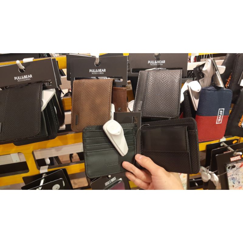 Dompet pull&bear men pria SALE