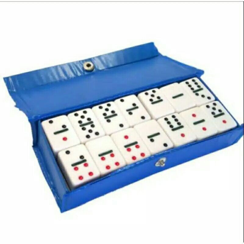 Promo Domino Batu Gaple Box/Dam Batu Per Set