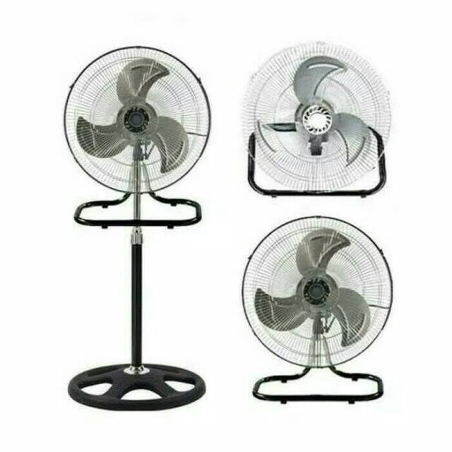 Kipas Angin Besi 3in1 Maspion PW 451 Swing