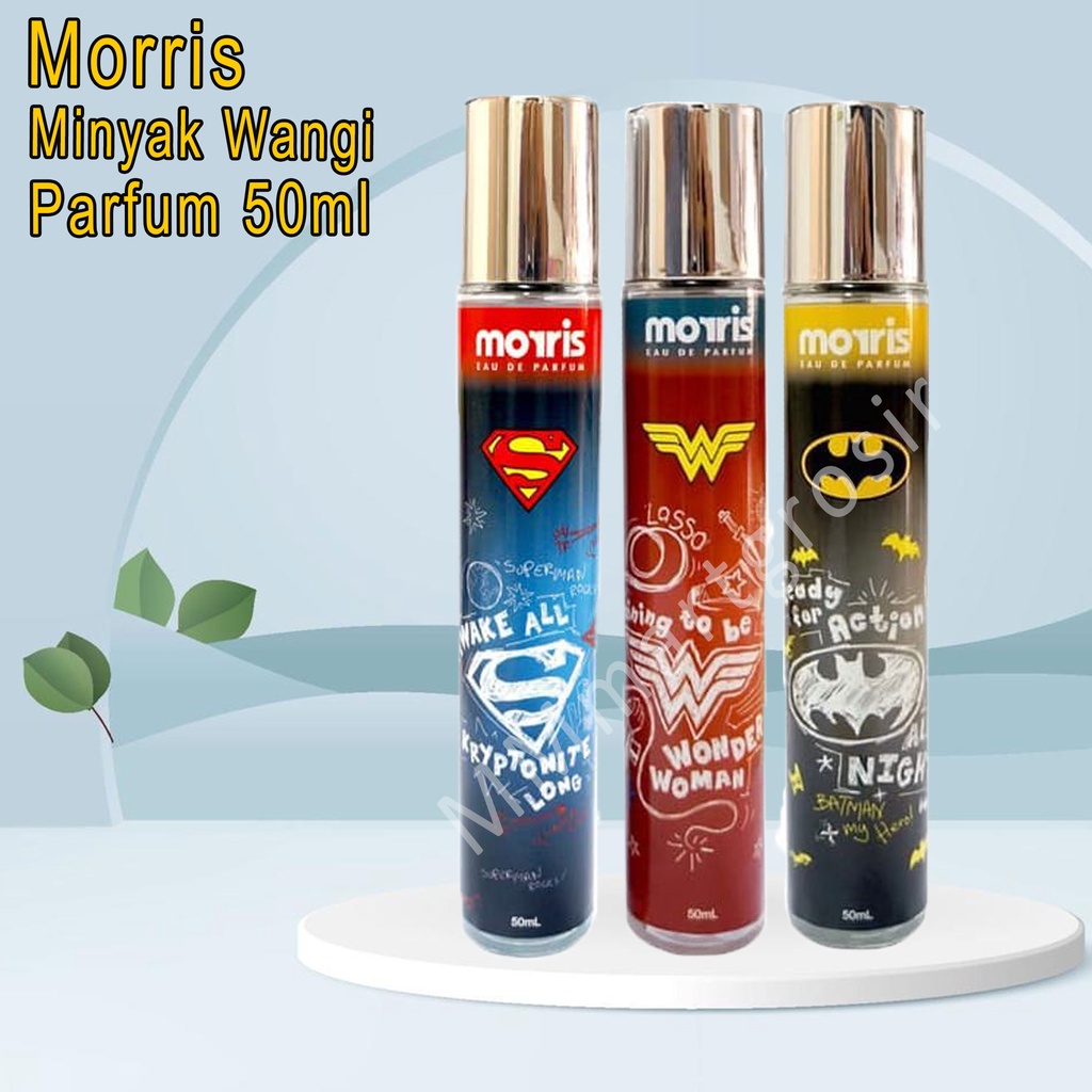 Morris Teen Warmer Bross Batman / Minyak Wangi / Parfum / 50ml