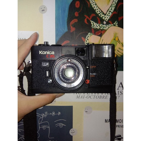 Konica C35 EF Kamera Analog