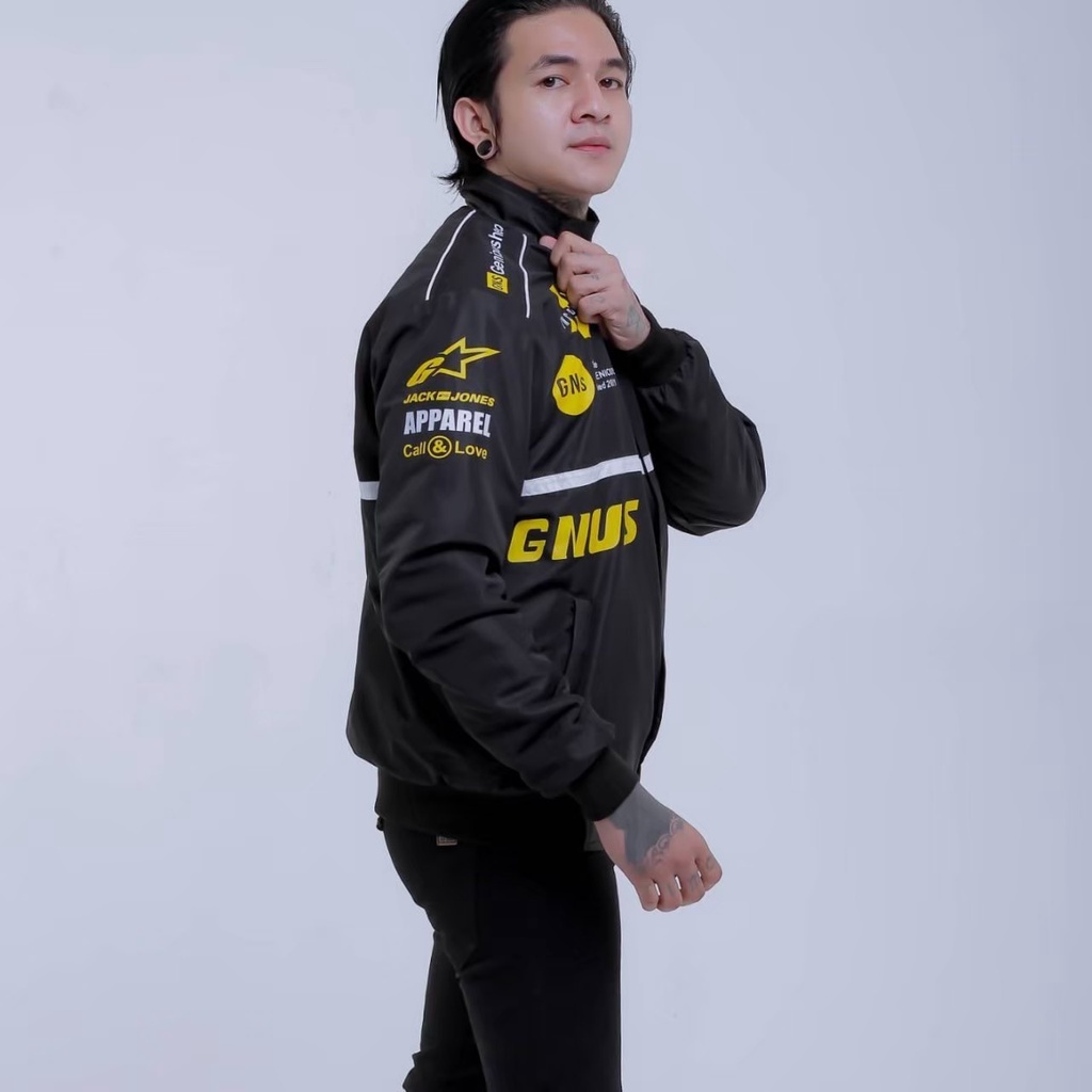 JAKET NASCAR  PREMIUM JAKET RACING ORIGINAL