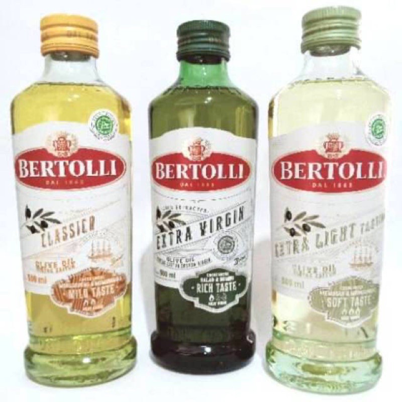 Bertolli Olive Oil / Bertolli Minyak Zaitun 500ML