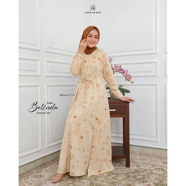 || Terbaru √ Belinda dress √ by Arrafi √ ayshop collection ||