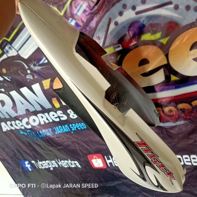 COVER BODY TIGER REVO ALBINO IMPORT