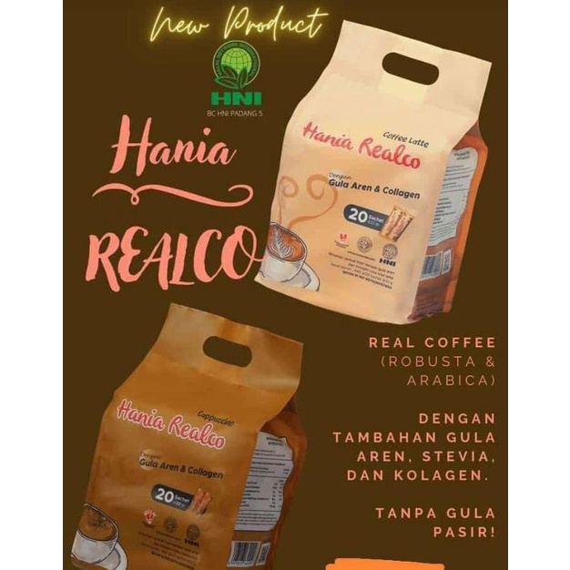 Hania Realco HNI Kopi