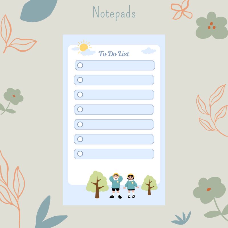 Notepads | Cute notepads