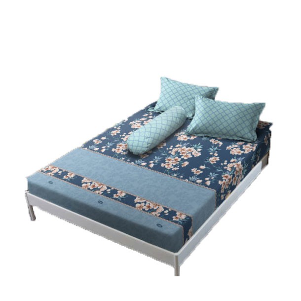 KINTAKUN Sprei 180x200 / 160x200 cm Motif Ariadra Alisa Bakula Clara Tiwi Lavana Elva Janitra Akma Wira Candramawa Citra Gian Gista Jeju Utari - KING 180 160 SP TBT