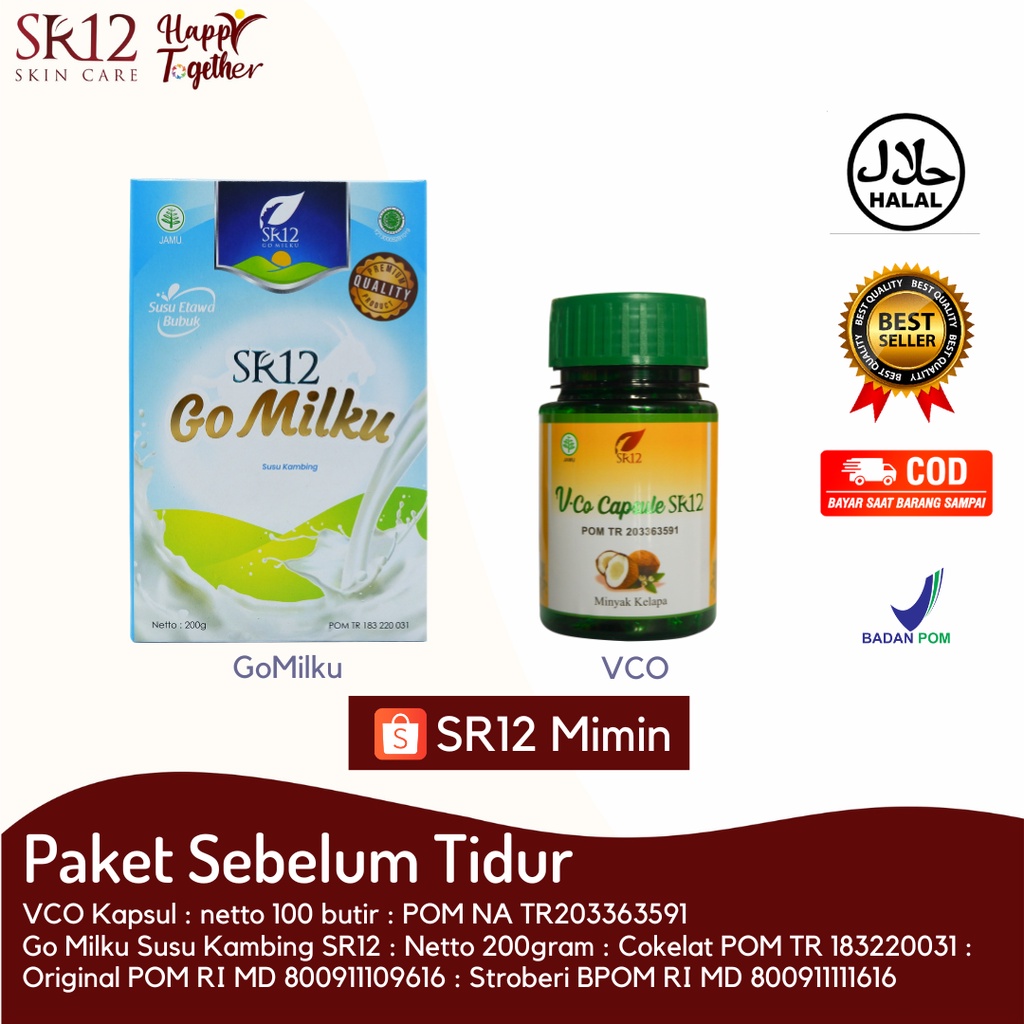 

PAKET SEBELUM TIDUR RAMADAN - SR12 - VCO KAPSUL - SUSU ETAWA