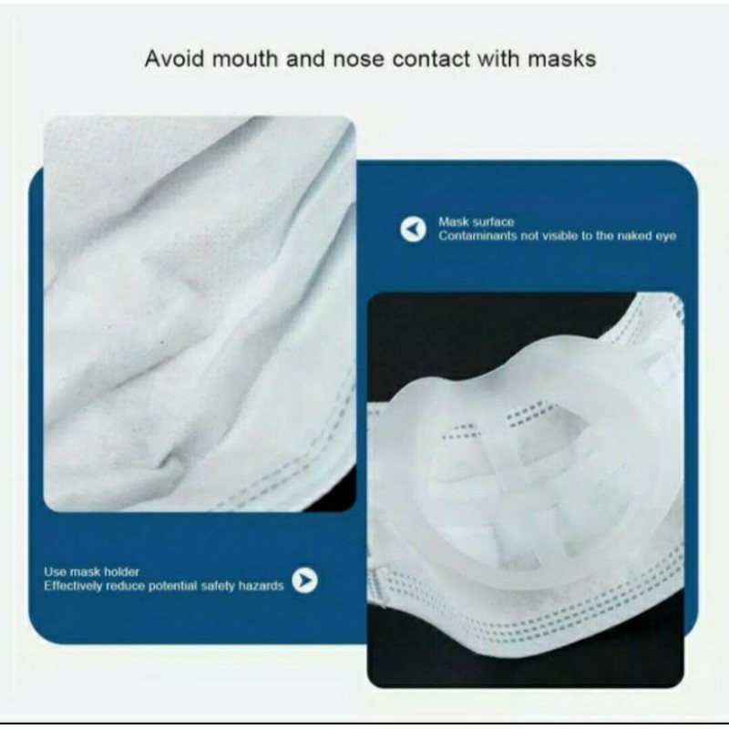 Penyangga Masker 3D, Masker WeCare