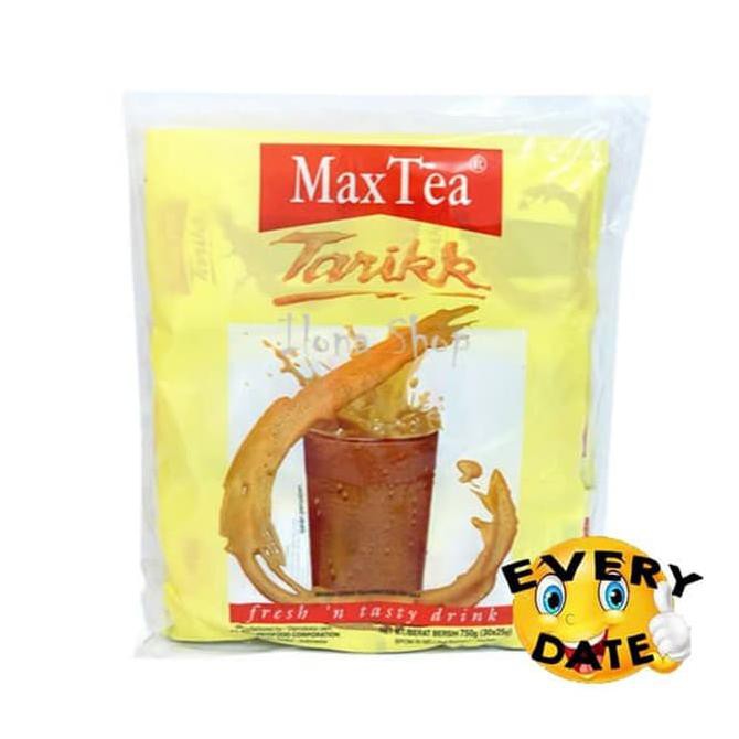 

Teh-Bubuk- Maxtea Teh Tarik @3 lbr/Bal -Dijamin-Halal.