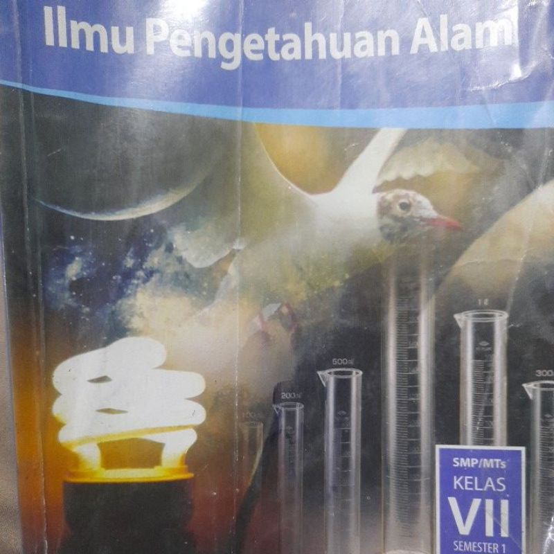

Ilmu Pengetahuan Alam Kelas 7