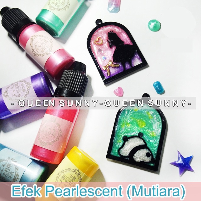 

DIAMOND DUST SHINY GLITTER PIGMENT RESIN 10gr Cat Pewarna Resin Mutiara Pearlescent Cat Resin Colour Puteri Duyung Mermaid Pearl TPG55