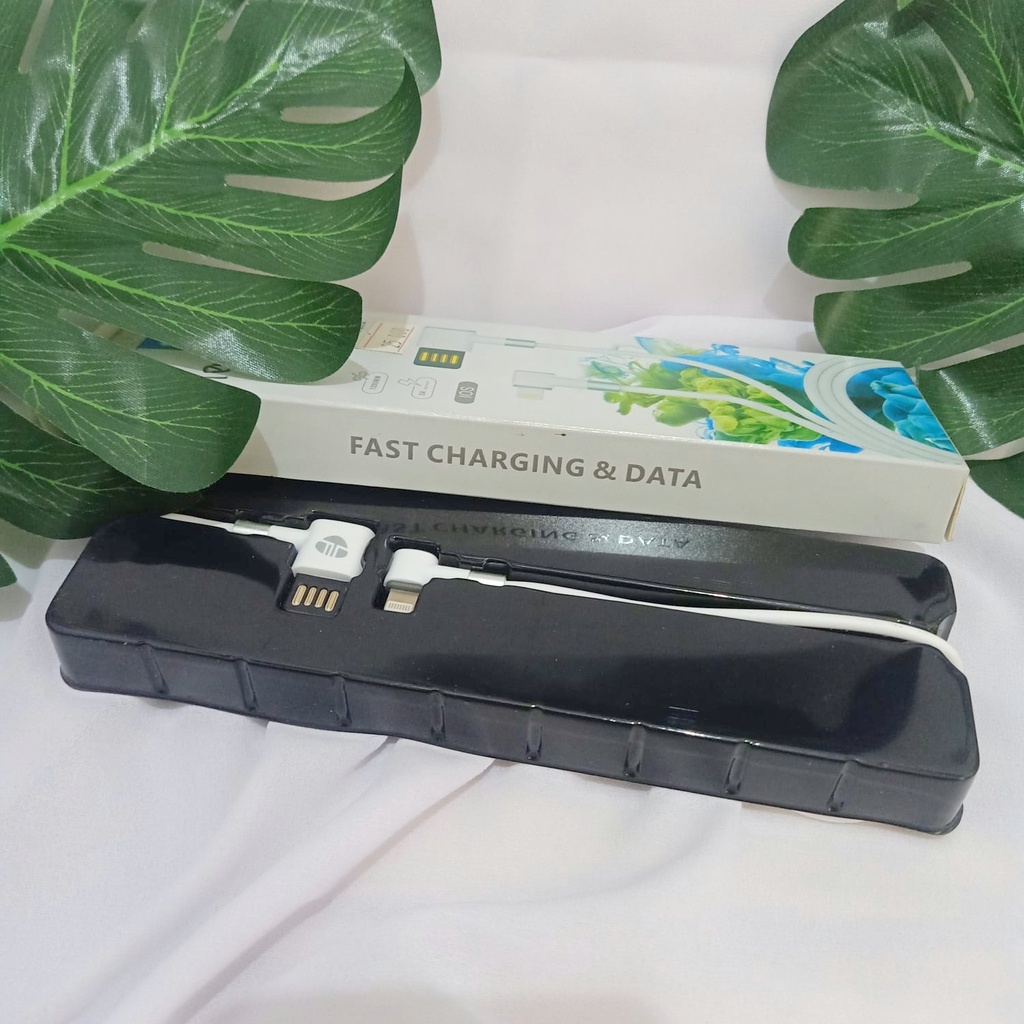 KIVEE KV-CT107 SERIES KABEL CHARGER MICRO USB 2.4A | FAST CHARGER