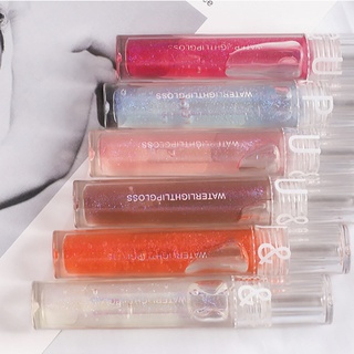 Water Light Lip Gloss Transparant Glasting Moisturizing and glossy lips. XX057