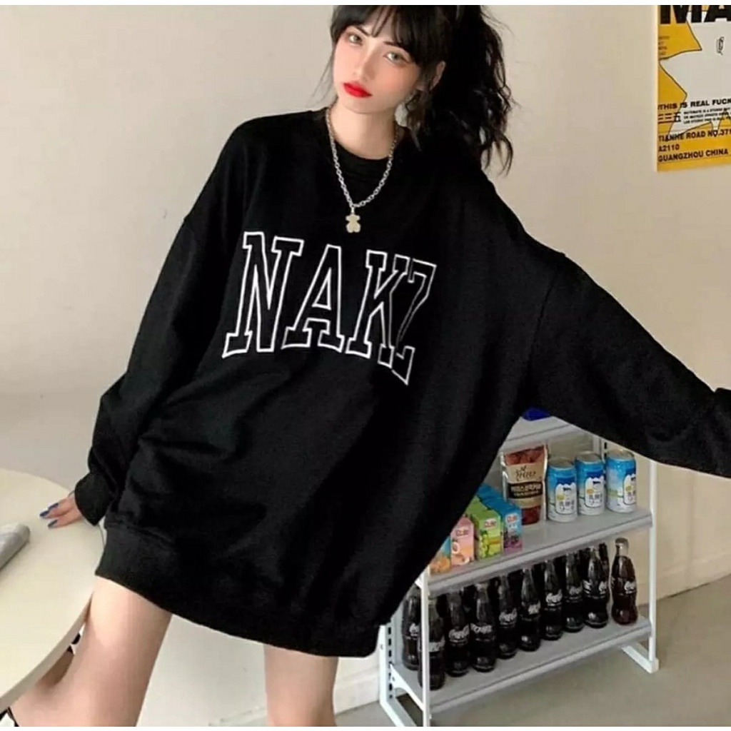 SWEATER CREWNECK NAKZ / SWEATER CREWNECK UNISEX