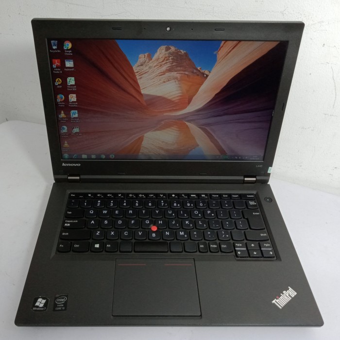 [ Laptop Second / Bekas ] Obral Murah Laptop Bekas Lenovo Thinkpad L440 Core I3 Generasi 4 Notebook