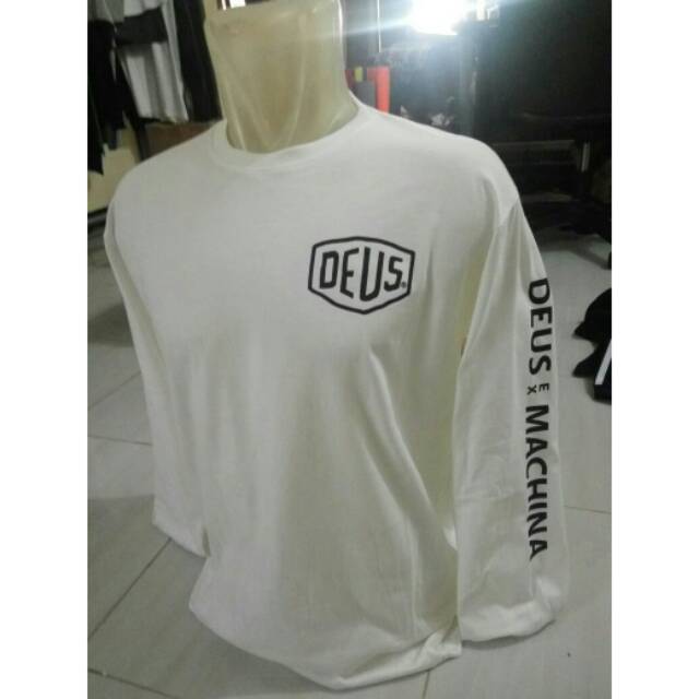 T shirt kaos lengan panjang deus