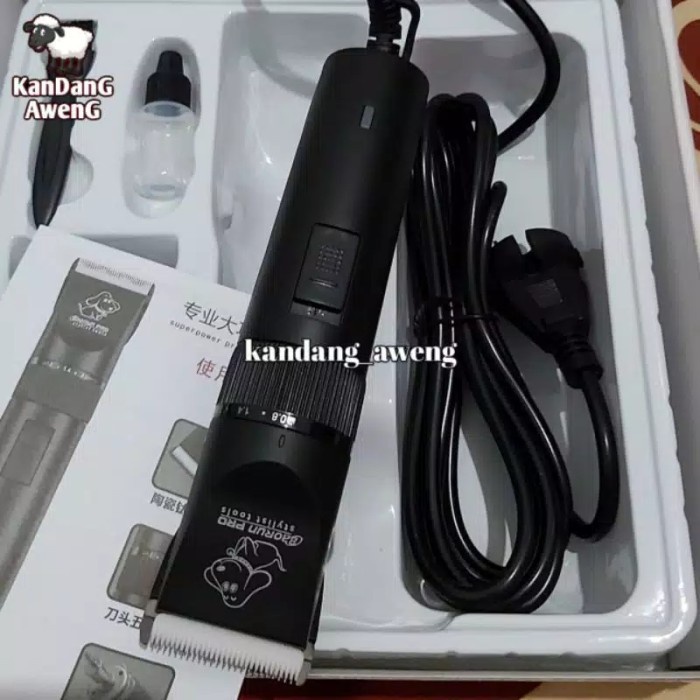 DFTOIUTAMTAM - BAORUN S1 PRO 100% ORI ALAT CUKUR HEWAN (DOMBA, KAMBING, ANJING DLL)