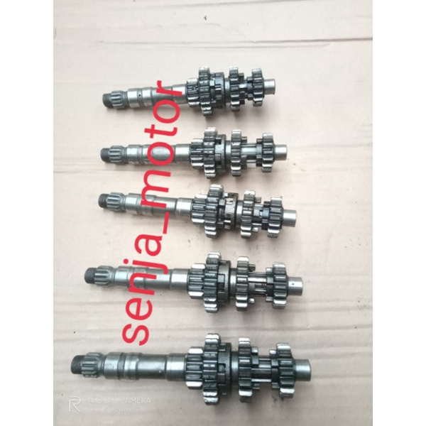 Girbok gigi rasio as bagian kopling Vega ZR Jupiter Z1 Jupiter robot original