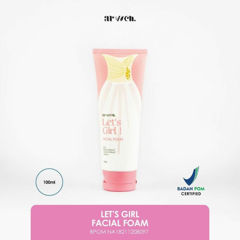 ARVVEN - Let's Girl Facial Foam