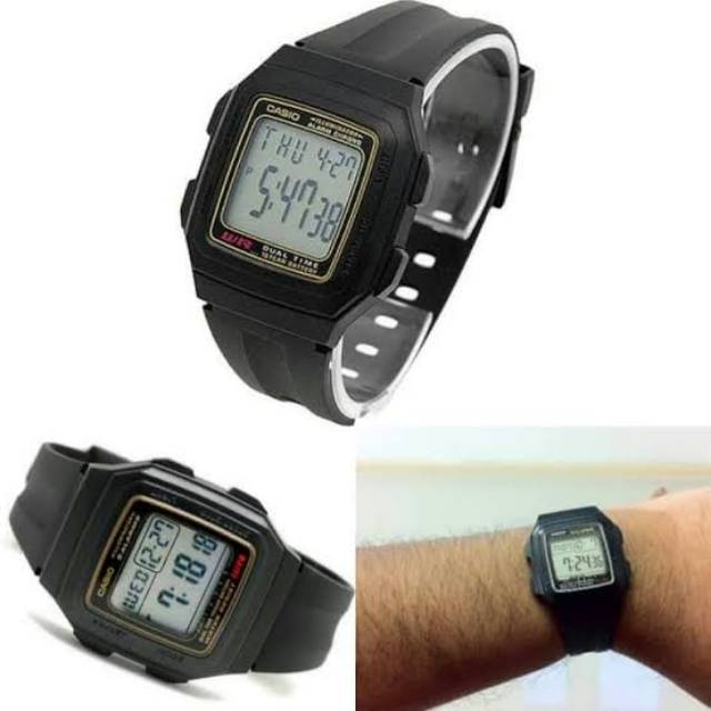 

Casio F 201 wa