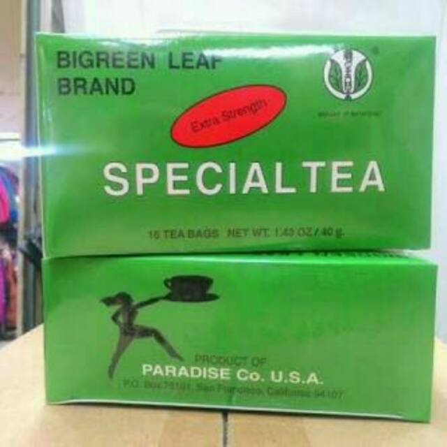 

SPECIAL TEA BIGREEN LEAF