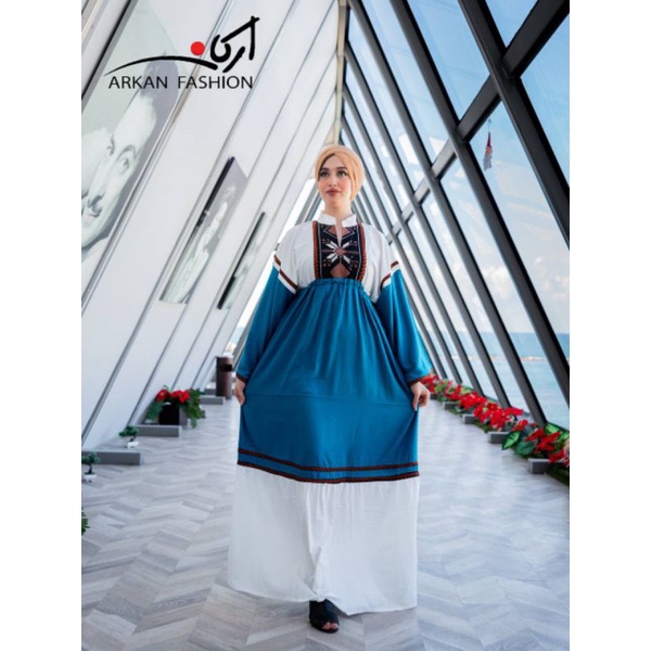 JALABIYA KATUN ORIGINAL MESIR