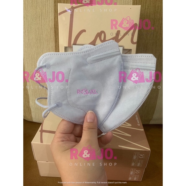 Masker Pokana Duckbill 4ply Icon Mask