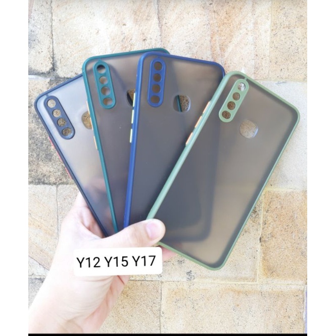 Hardcase My Choice Case Dove Vivo Y17 / Vivo Y12 / Vivo Y15