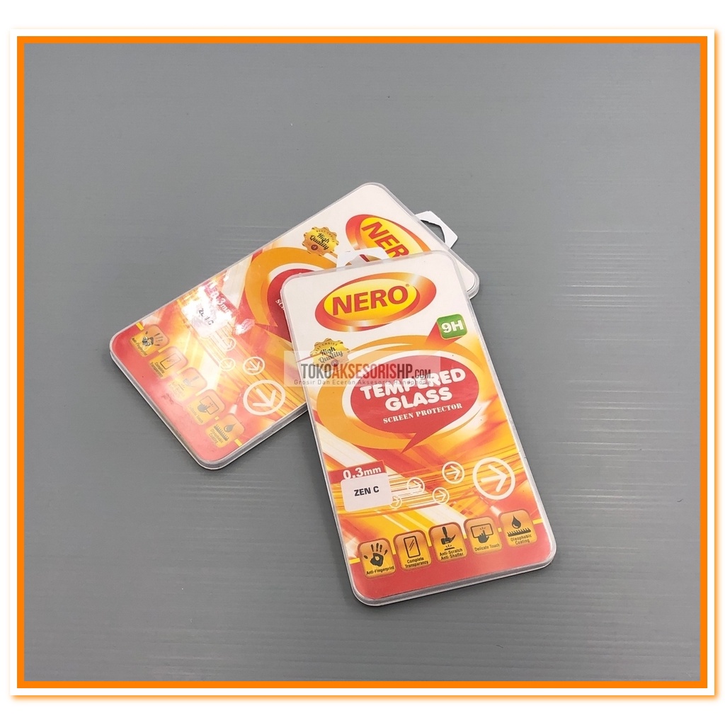 Tempered Glass Asus Zenfone C Zenfone 4 4 Selfie 4 Selfie Pro Anti Gores Kaca Nero