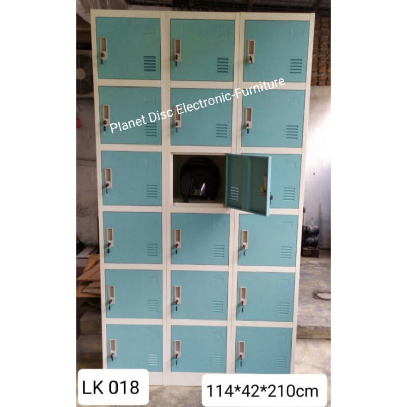 

Locker Jumbo 114cm Lemari Besi / Cabinet / File / Arsip Locker Helm