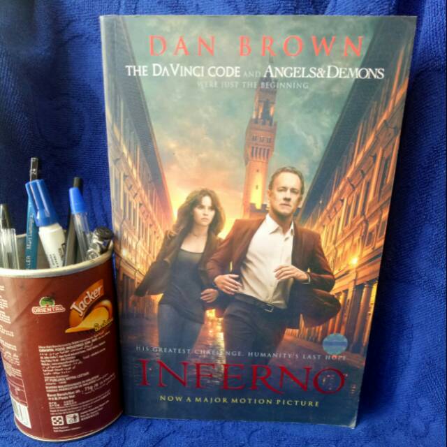 DAN BROWN INFERNO