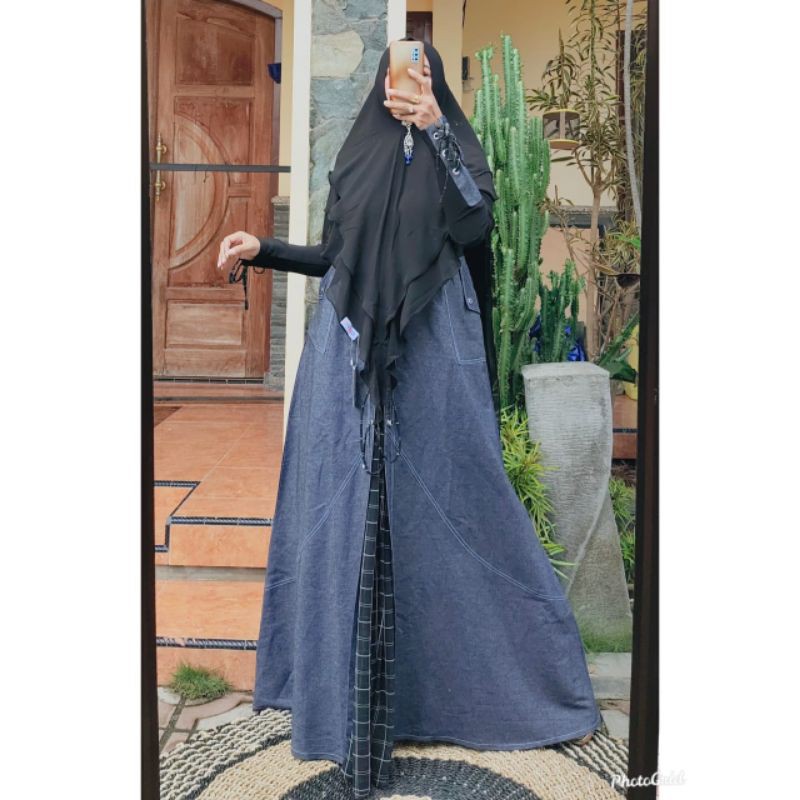 arumi denim dress original belifi